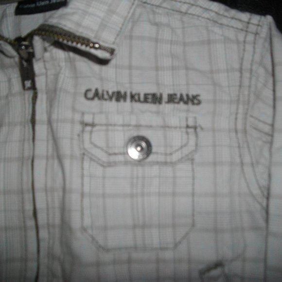 Calvin Klein Jeans Kid Jacket - Picture 2 of 3
